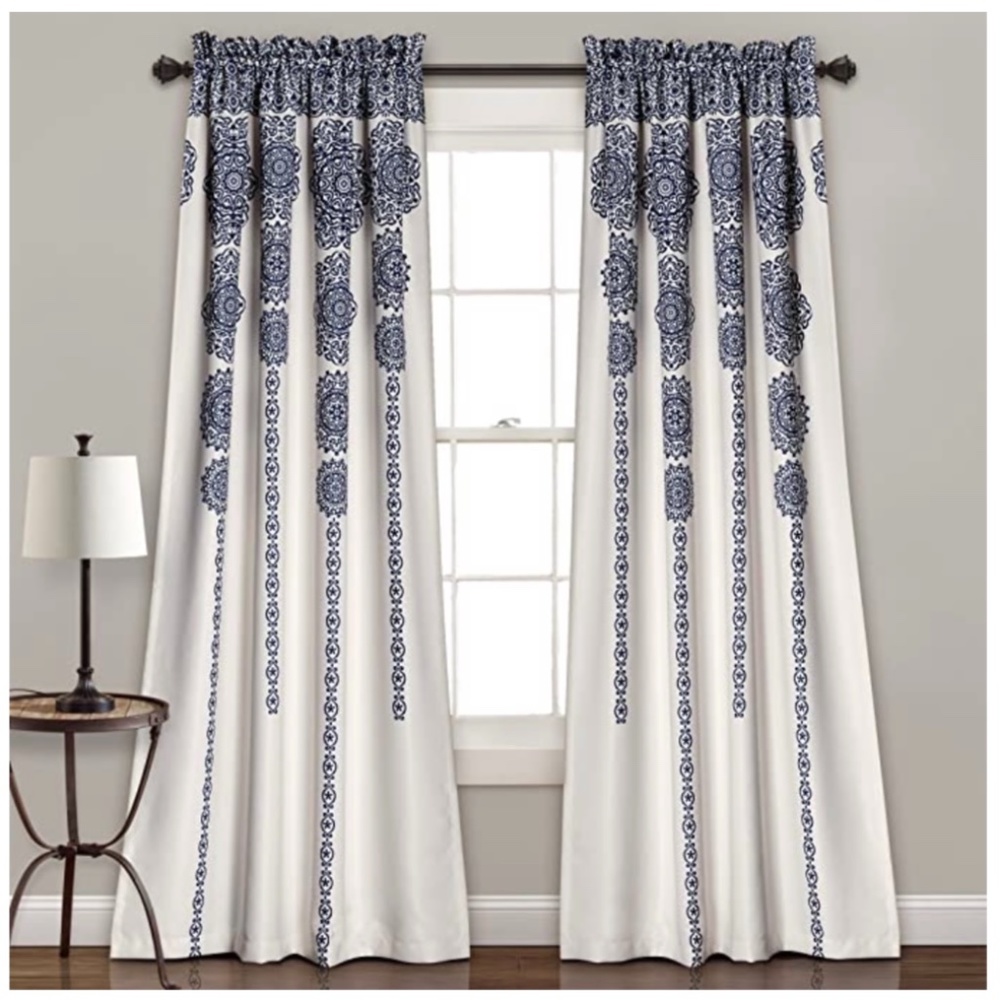 Boho curtains